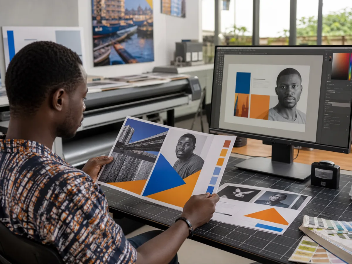Création de contenus graphiques cohérents